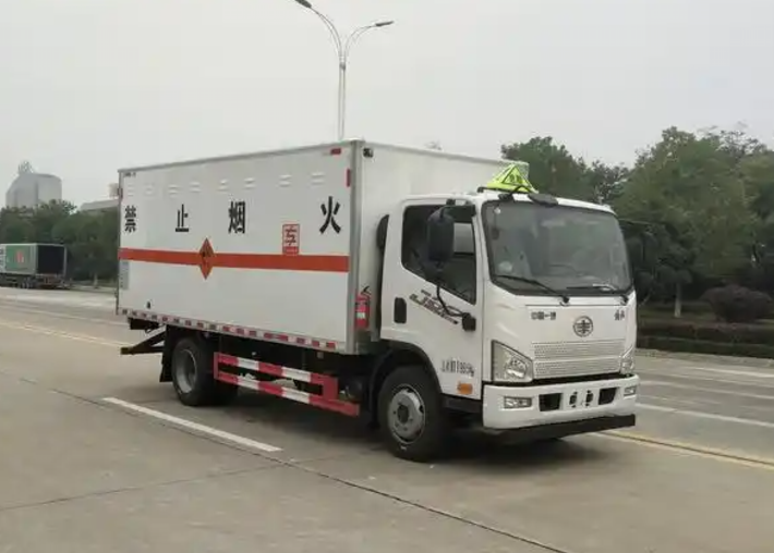 密山爆破器材运输车可以上高速吗？